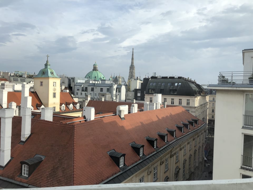 Ausblick Steigenberger Hotel Herrenhof