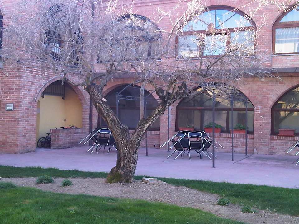 Innenhof Agriturismo La Corte