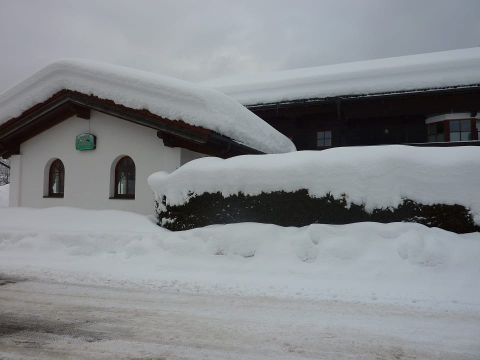 Außenansicht Ferienwohnanlage Kaiserhof