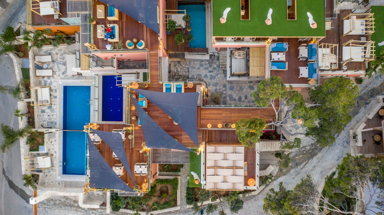 Außenansicht Esperides Resort Crete, The Authentic Experience