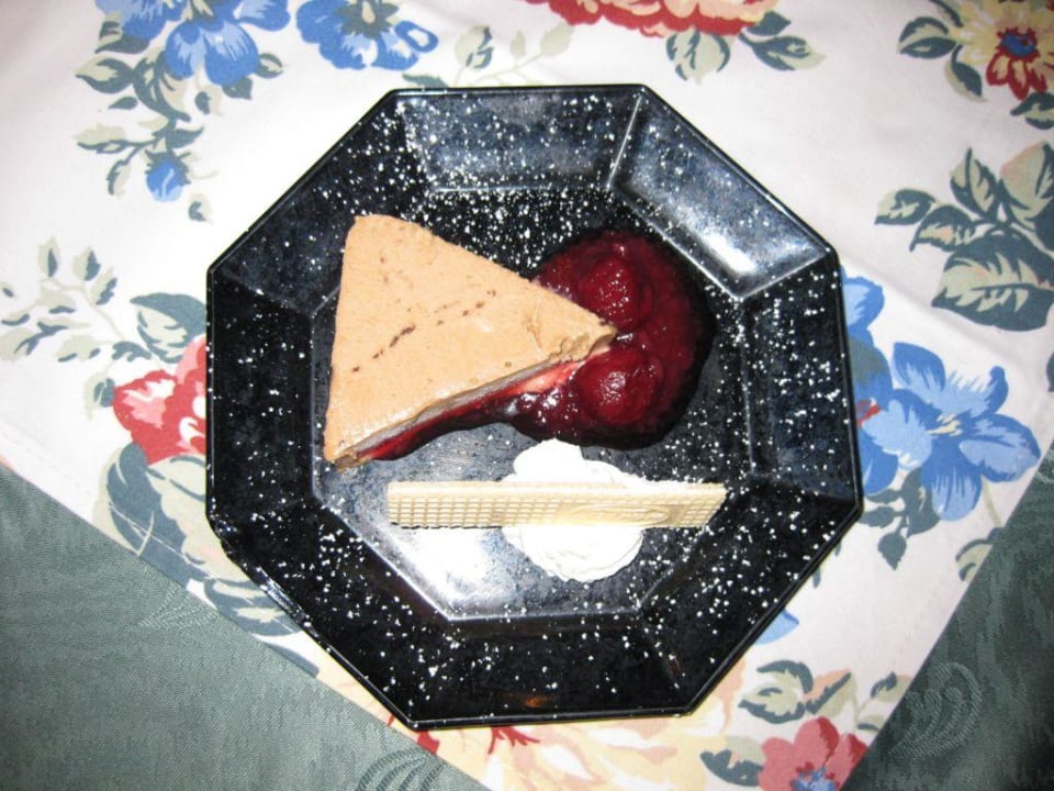 Nachtisch Hotel Sonnenhof