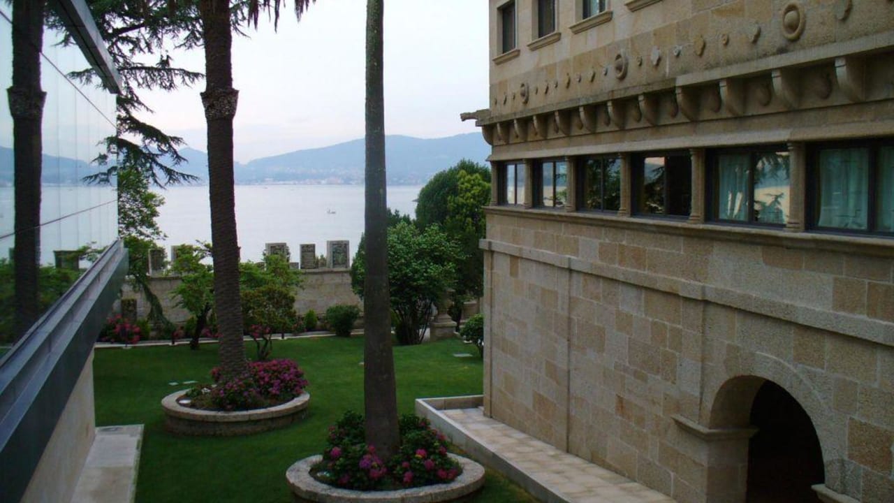 Blick aufs Meer Hotel Pazo Los Escudos