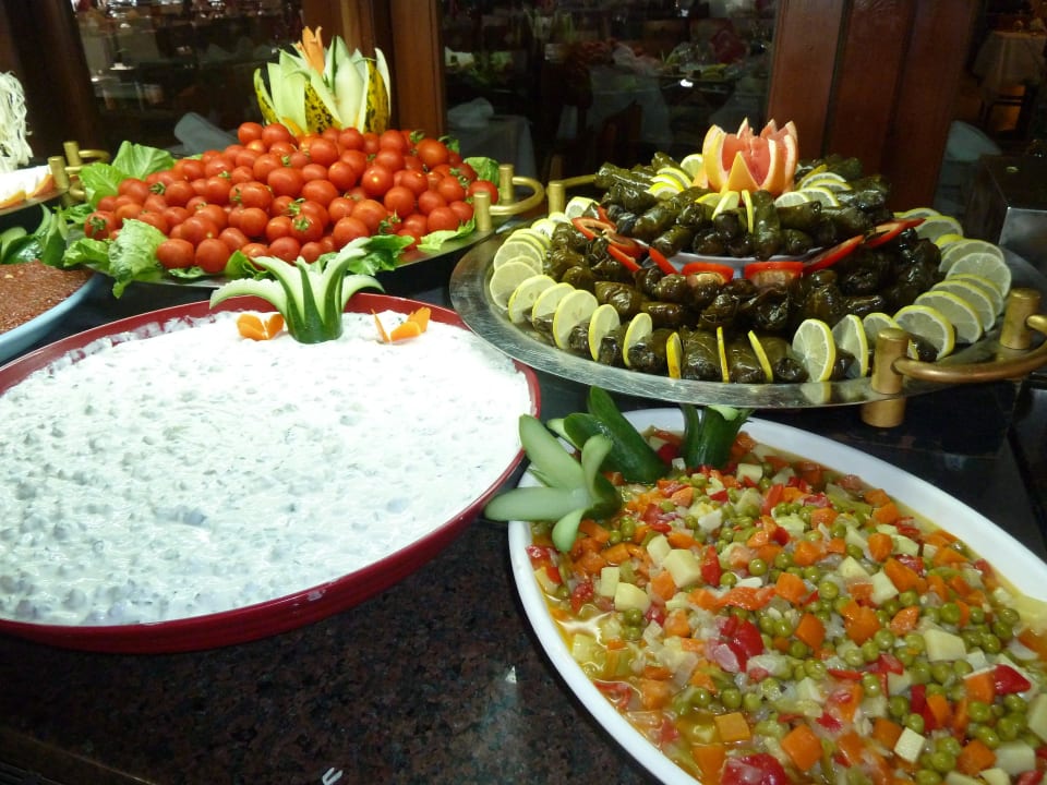 Salatvariationen Labranda Alantur Resort