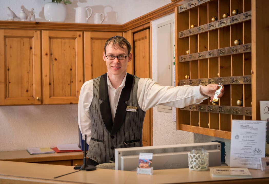 Rezeption Hotel Union Salzwedel