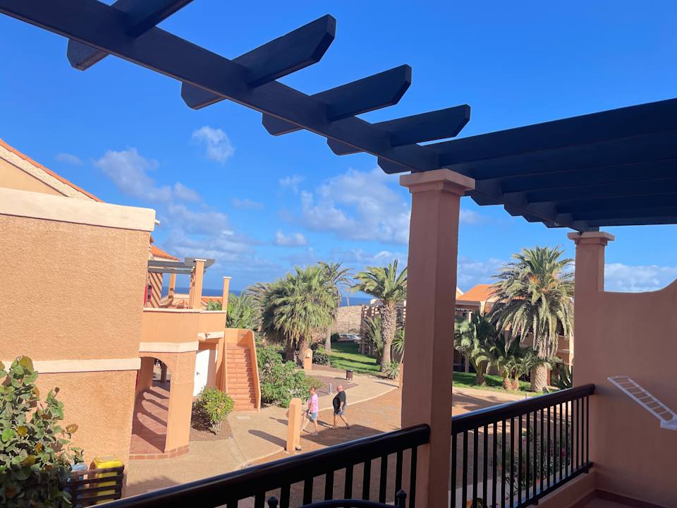 Ausblick Bakour Fuerteventura La Pared