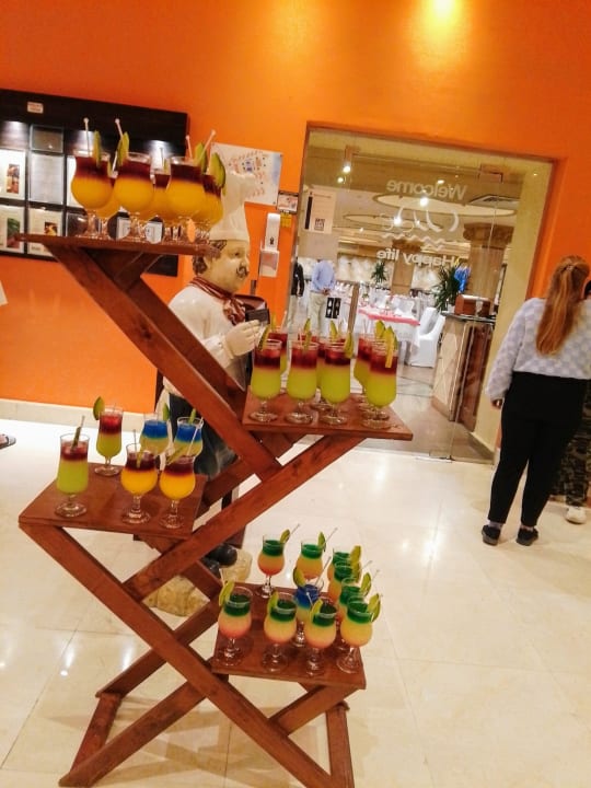 Lobby Three Corners Happy Life Beach Resort