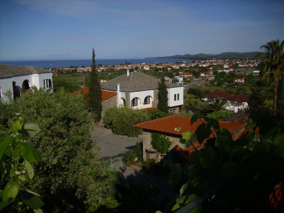 In der Ferne der Olymp Hotel Geranion Village