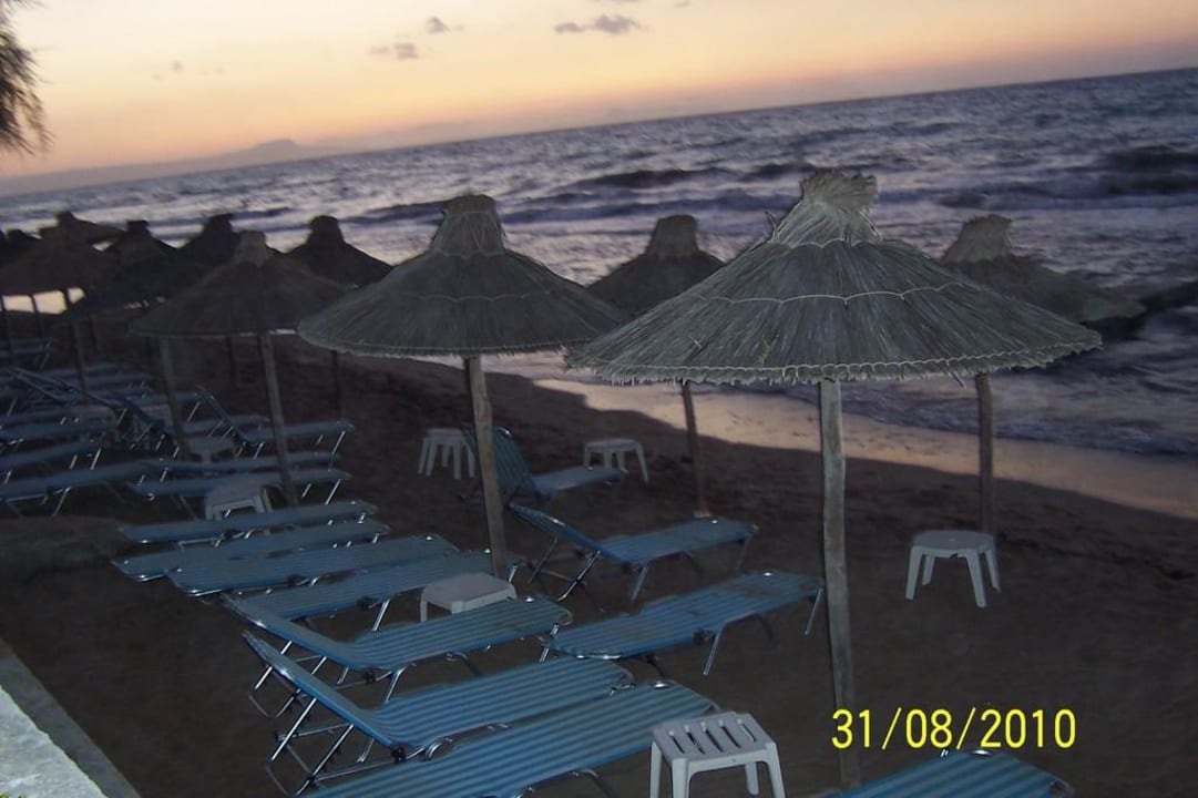 Plage privée Rethymno Palace