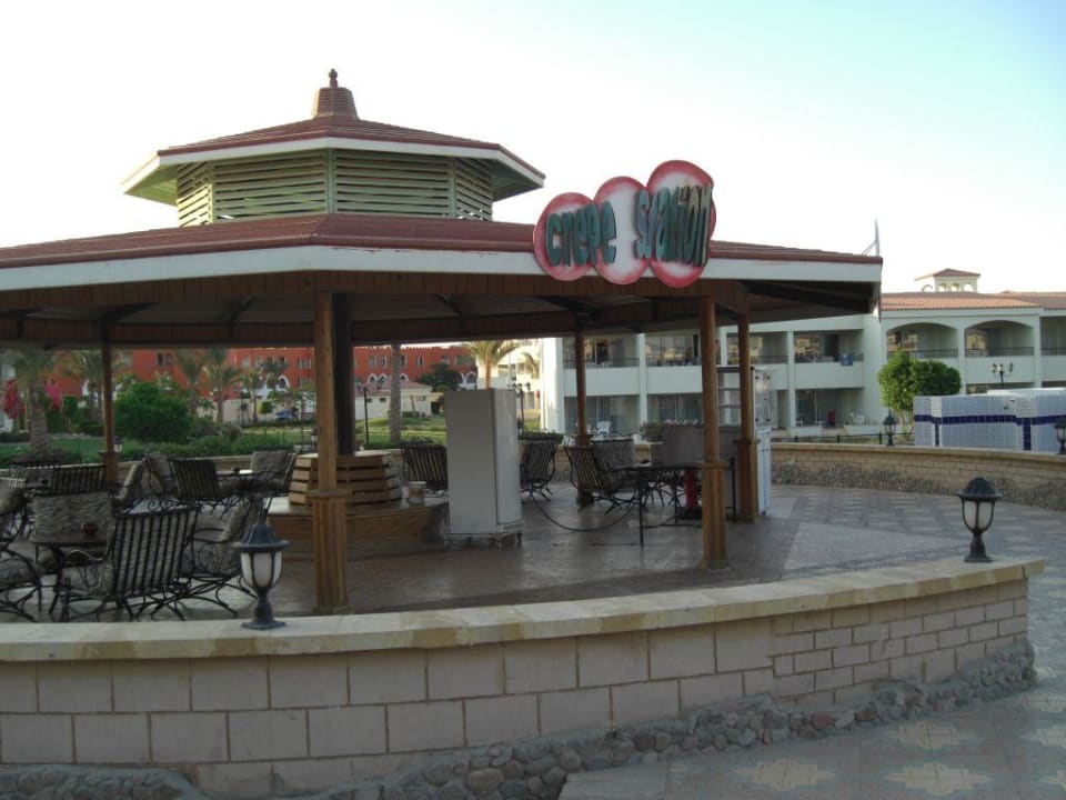Crepe Station beim Castello Pickalbatros Dana Beach Resort - Hurghada