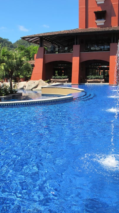 Blick auf das Hotel / Gartenansicht Hotel Los Suenos Marriott Ocean & Golf Resort