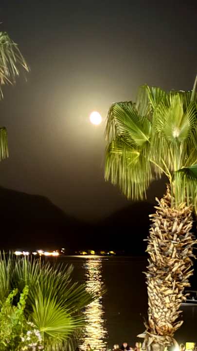 Ausblick Emre Beach & Emre Hotel