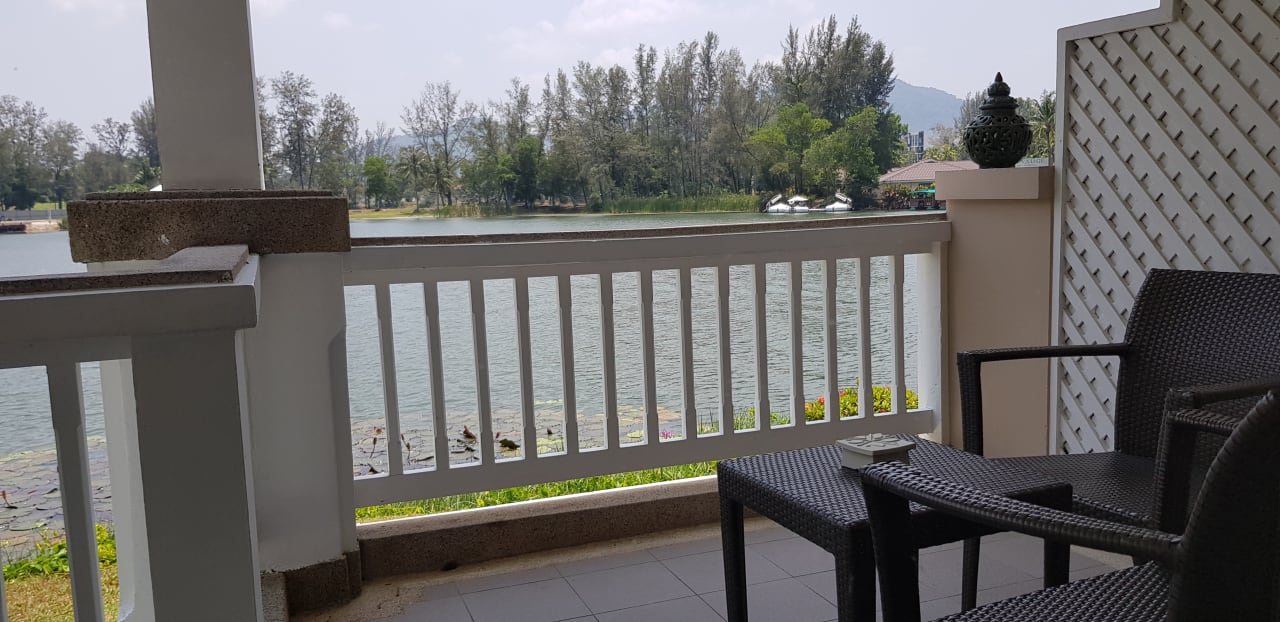 Ausblick Hotel Angsana Laguna Phuket