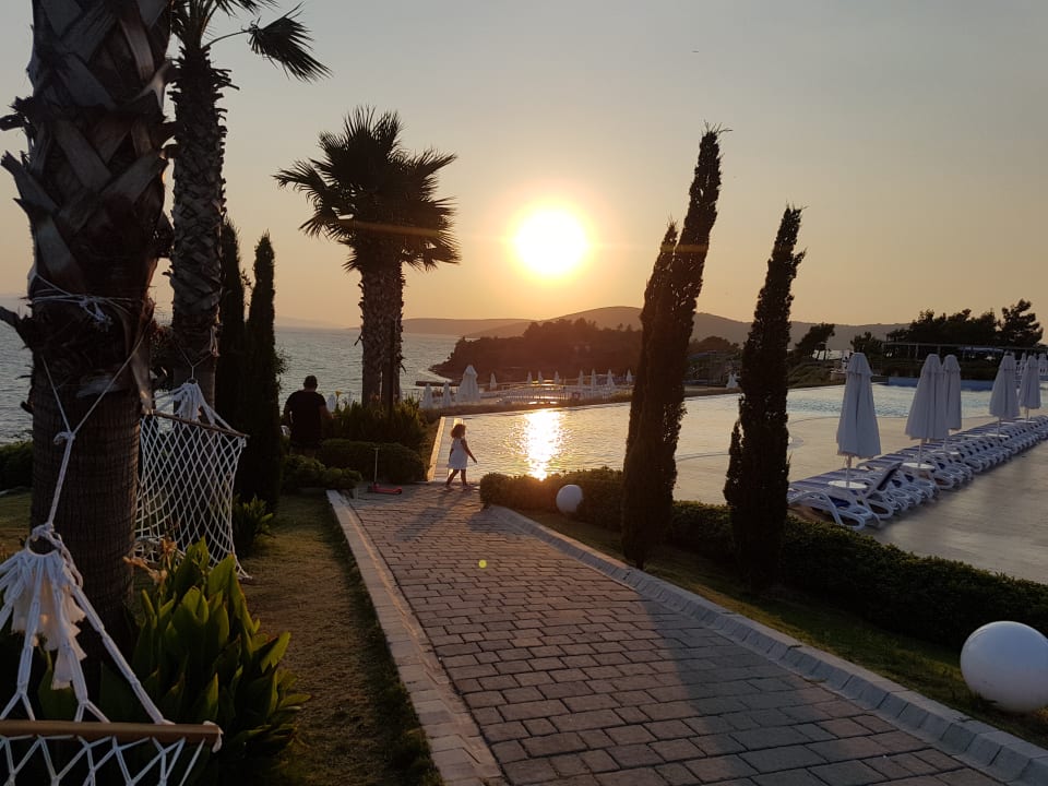 Gartenanlage La Blanche Island Bodrum