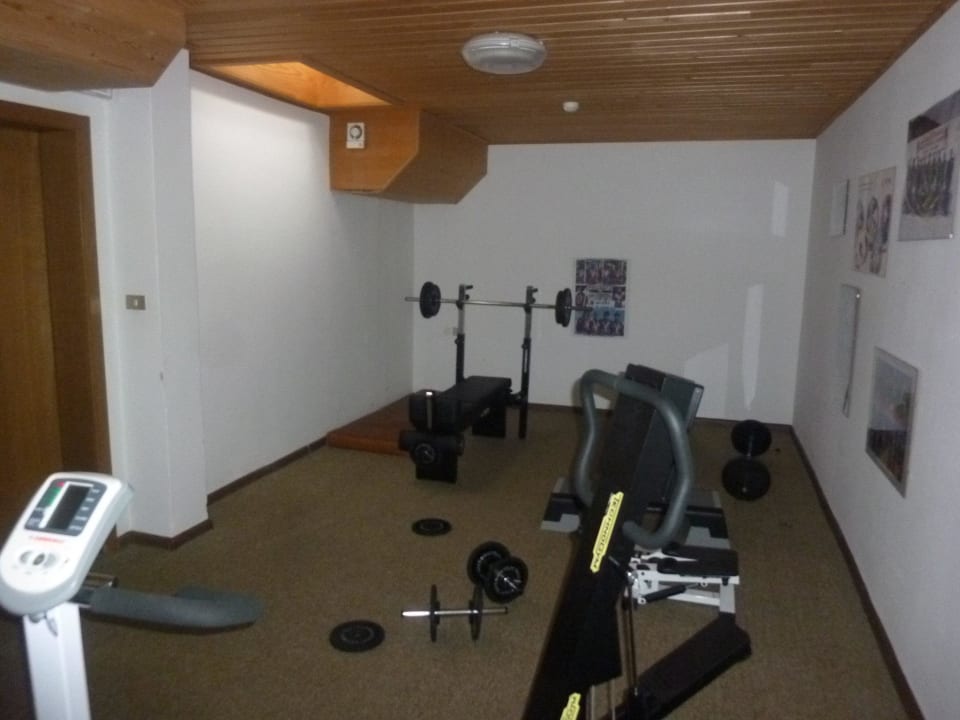 Fitnessraum Smart Hotel Firn