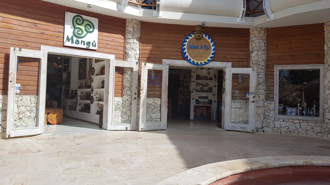 Kleine Läden im Hotel selber Hotel Viva Dominicus Beach by Wyndham - All Inclusive Resort