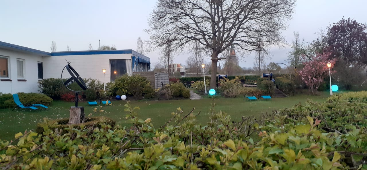 Gartenanlage AKZENT Hotel Strandhalle