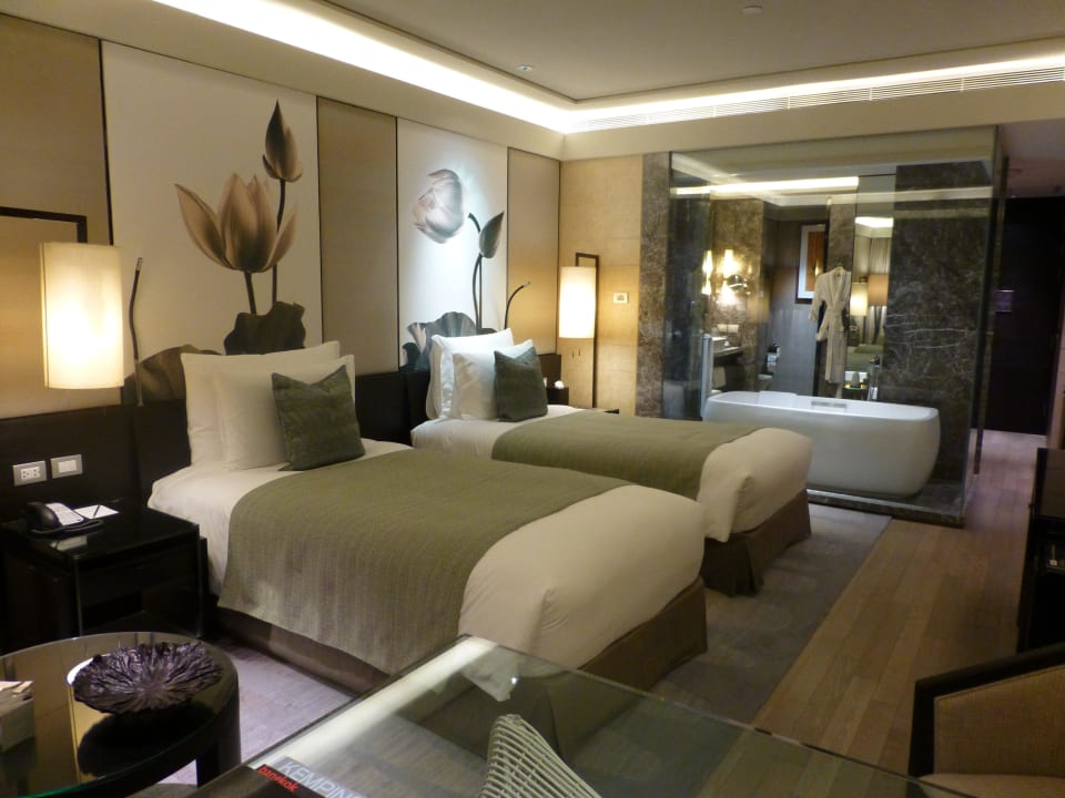 Executive Room Nr. 1252/Twin Bed  Siam Kempinski Hotel Bangkok