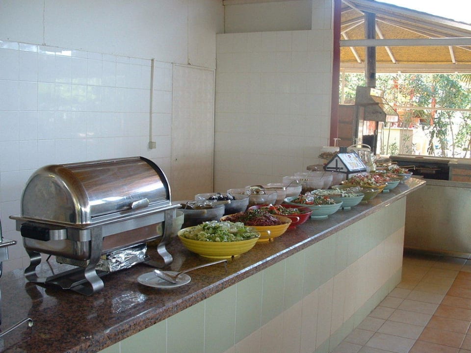Hotelstrandbuffet Hotel Orfeus Park