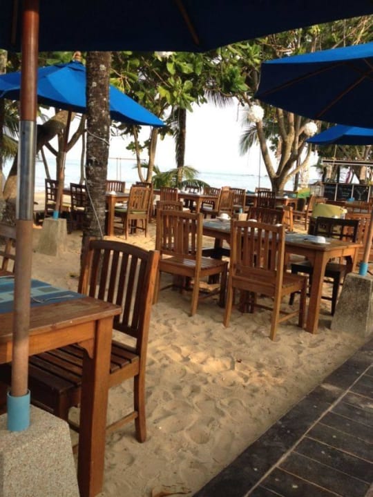 Frühstück morgens Seaview Khao Lak Resort