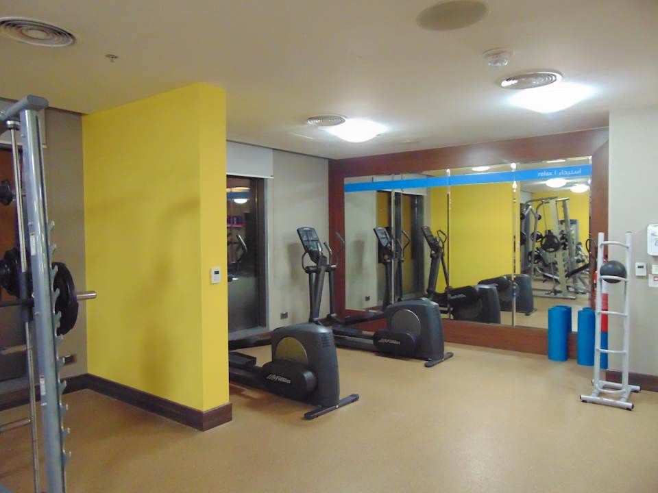 Sport & Freizeit Hampton By Hilton Dubai Airport
