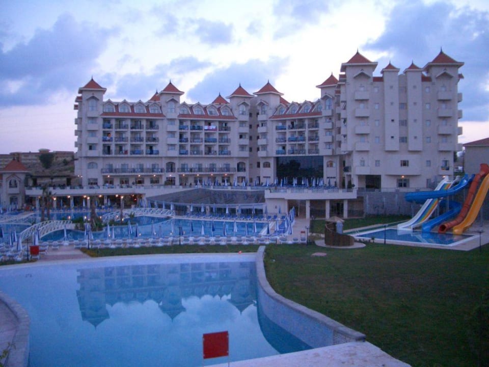 Hotel und Aussenanlagen  Juni 2006 Side Mare Resort & Spa