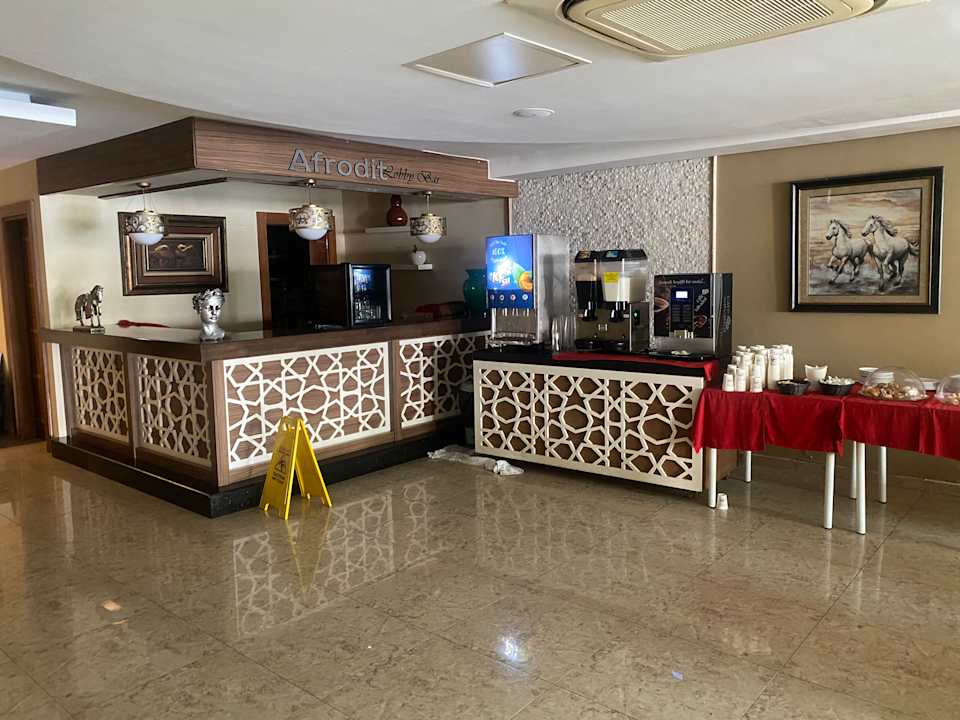 Lobby Merve Sun Hotel & Spa