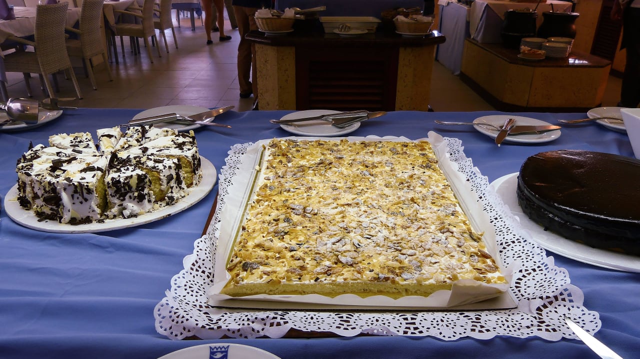 Super leckere Nachspeisen Playa Esperanza Resort