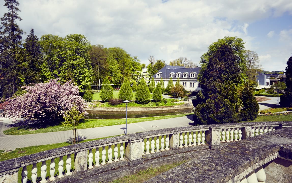 Gartenanlage Mondorf Parc Hotel