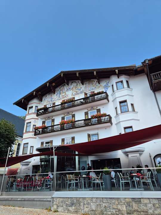 Außenansicht Hotel Unterwirt