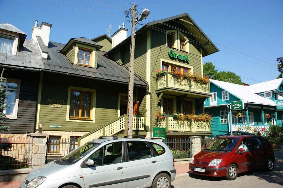 Widok zewnętrzny Hotel Grant