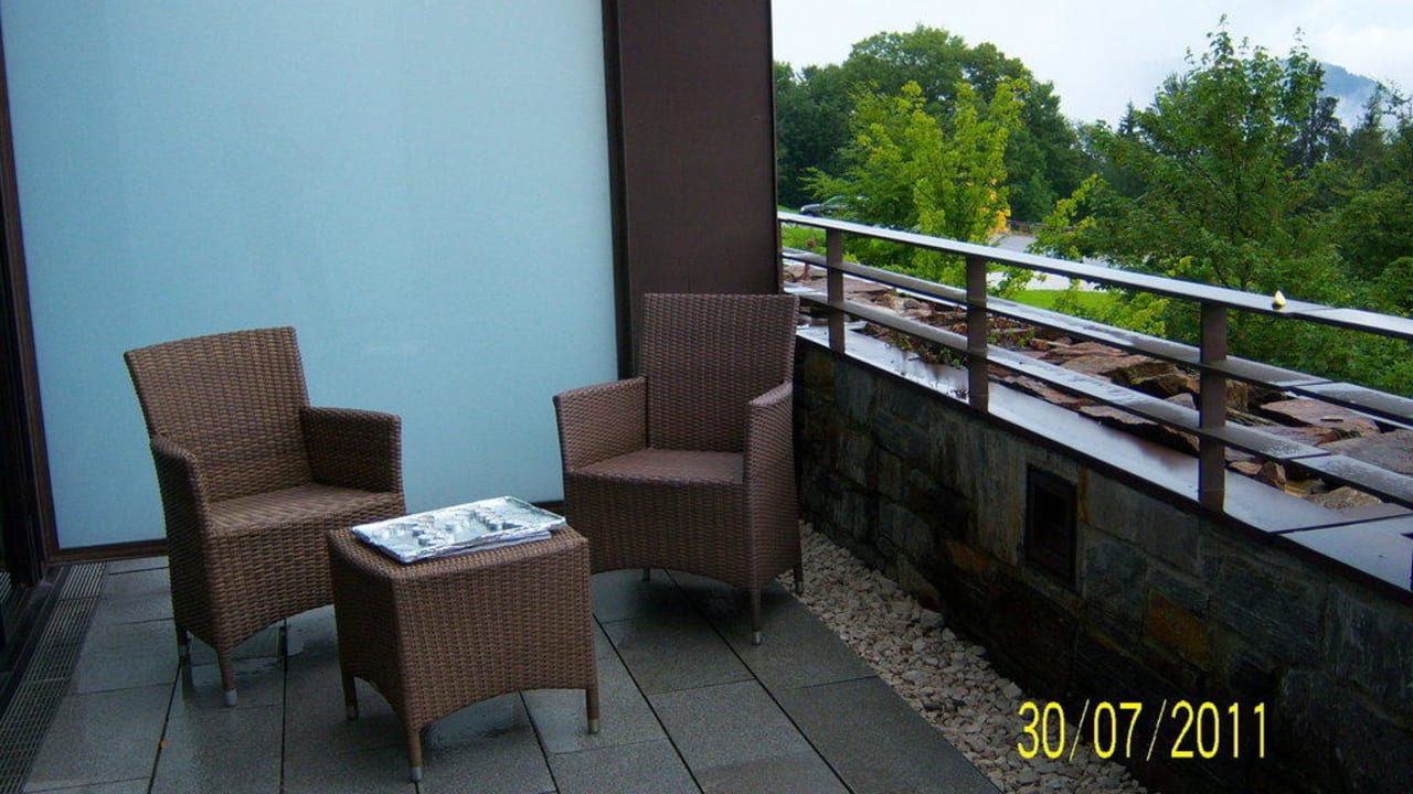 Tolle Terrasse Kempinski Hotel Berchtesgaden