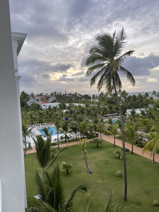 Ausblick Hotel Riu Palace Punta Cana