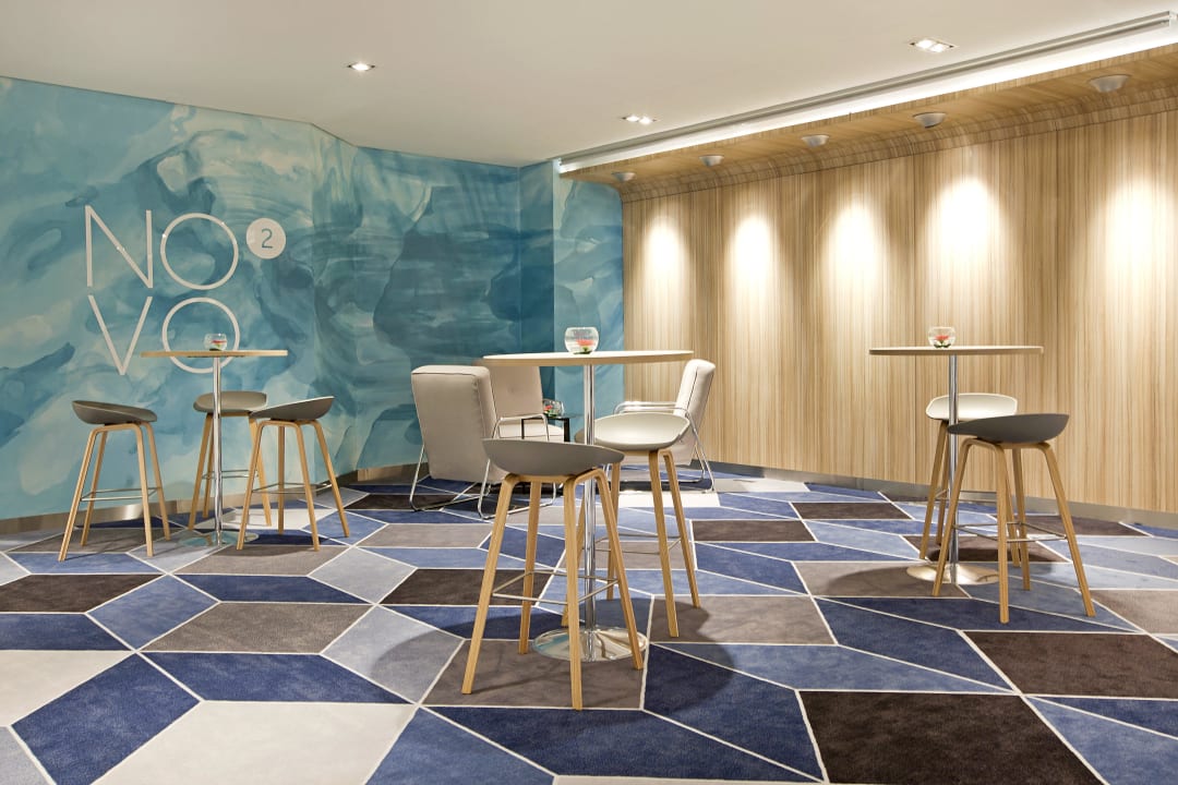 Bar NOVO2 Hotel Novotel Katowice Centrum
