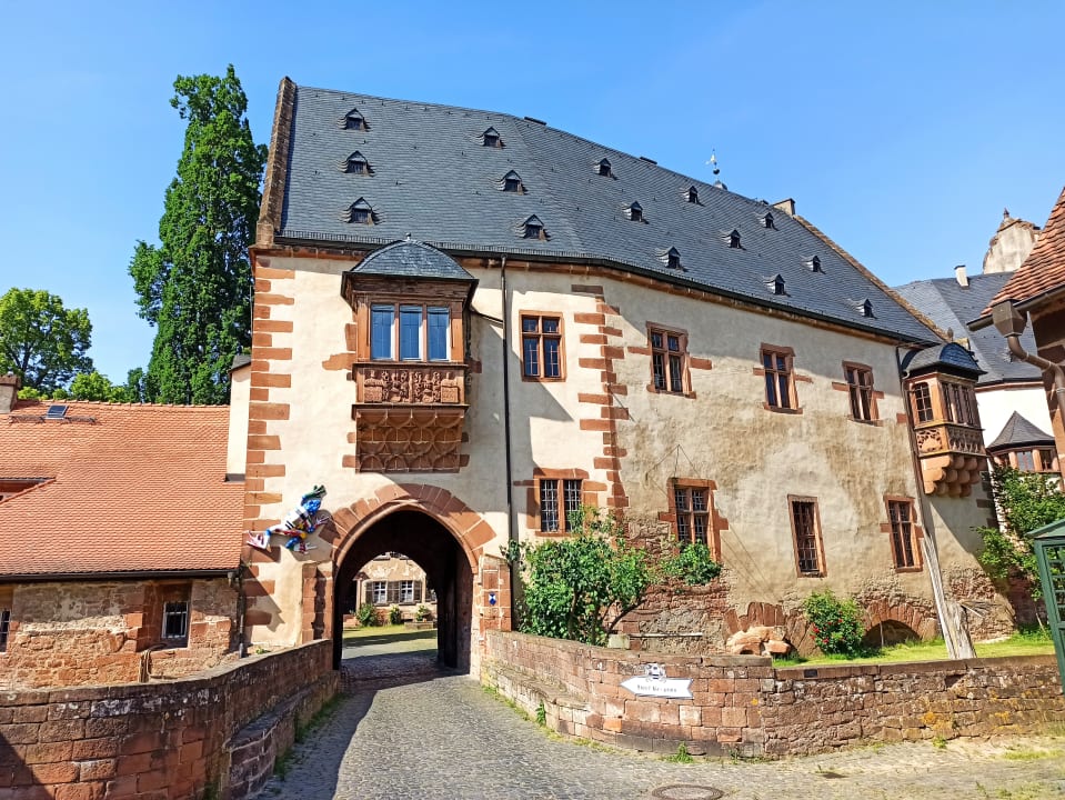 Außenansicht Hotel Schloß Büdingen