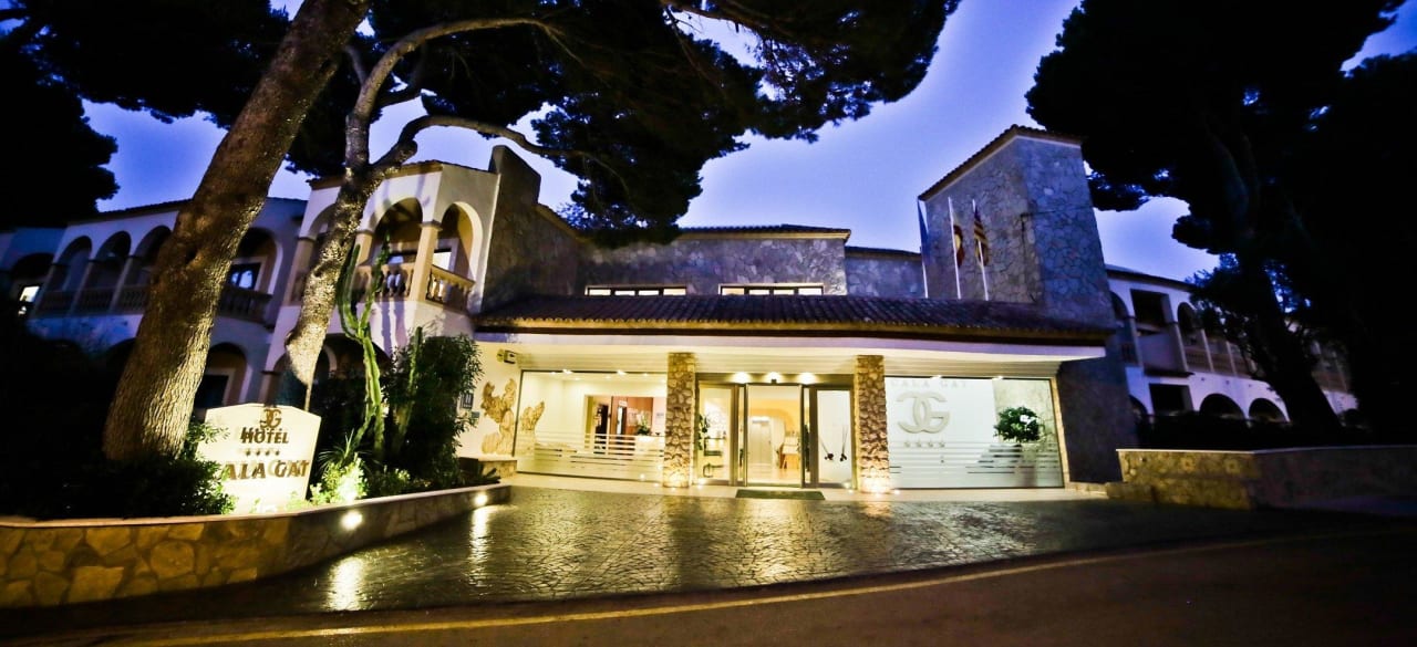 Hotel Front Hotel Cala Gat