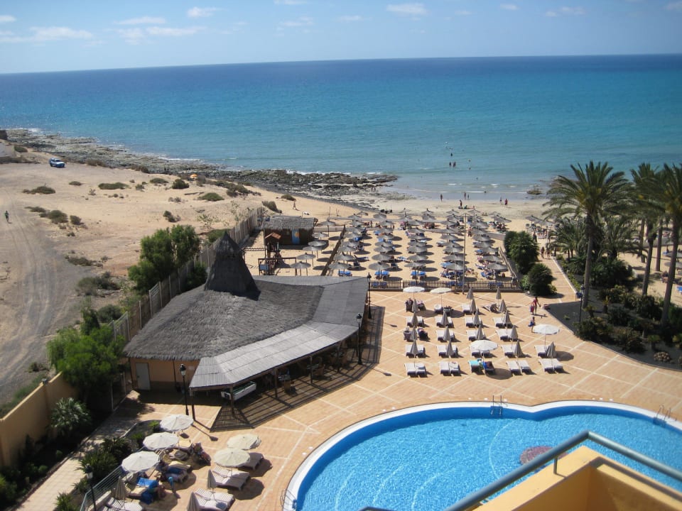 Vom Nautilusdach aus SBH Costa Calma Beach Resort