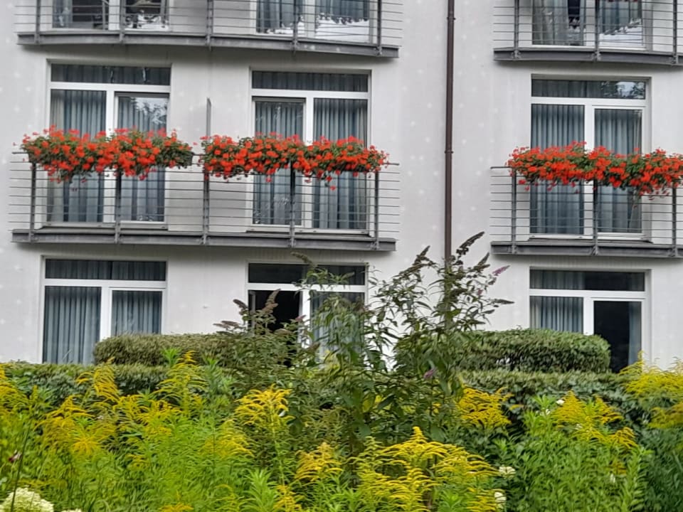 Außenansicht Seehotel Großherzog von Mecklenburg