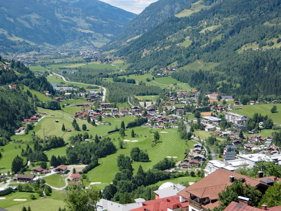 Ausblick Hotel Helenenburg
