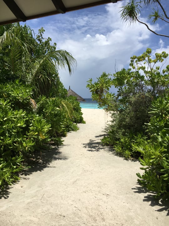 Gartenanlage NH Collection Maldives Havodda Resort