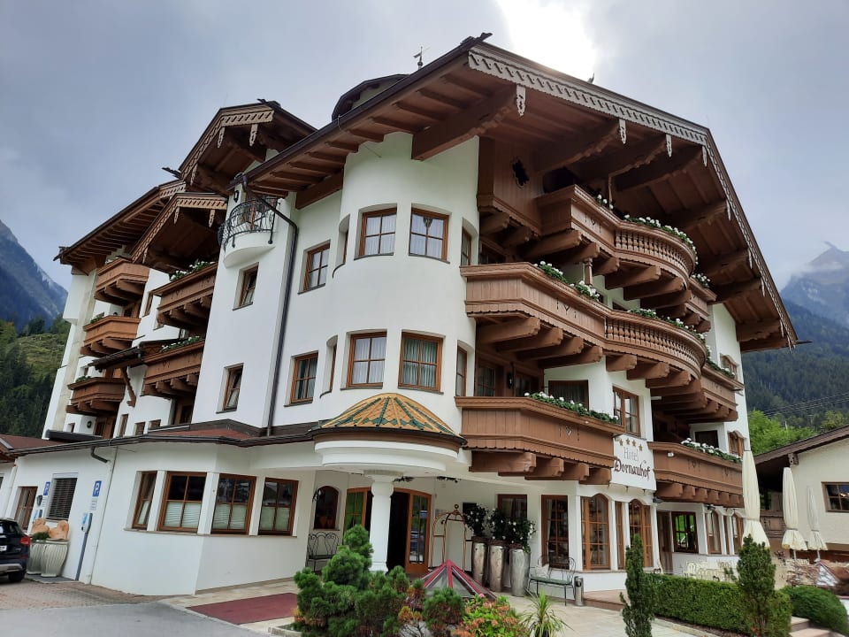 Außenansicht Hotel Dornauhof