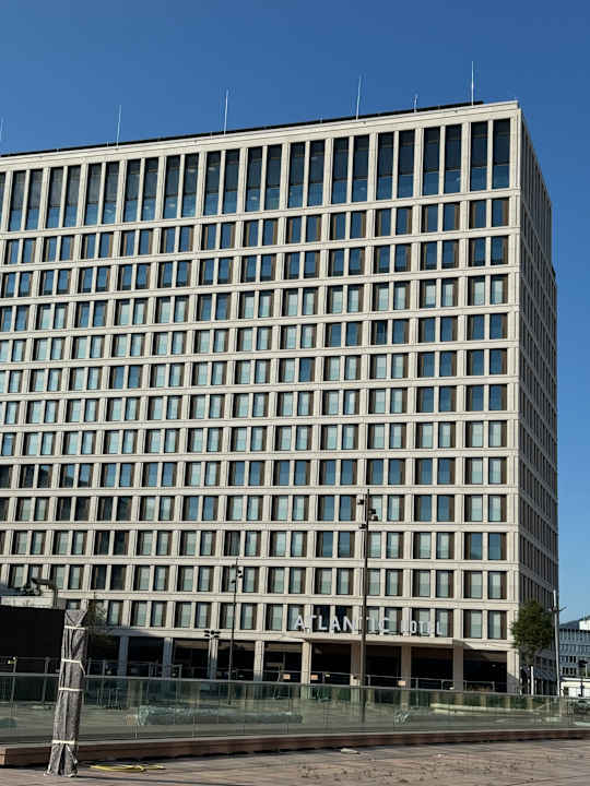 Außenansicht ATLANTIC Hotel Heidelberg