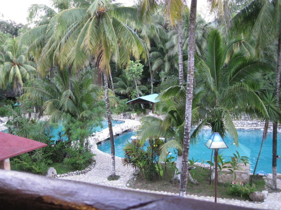 Restaurantblick Hotel Chan-Kah Resort Village