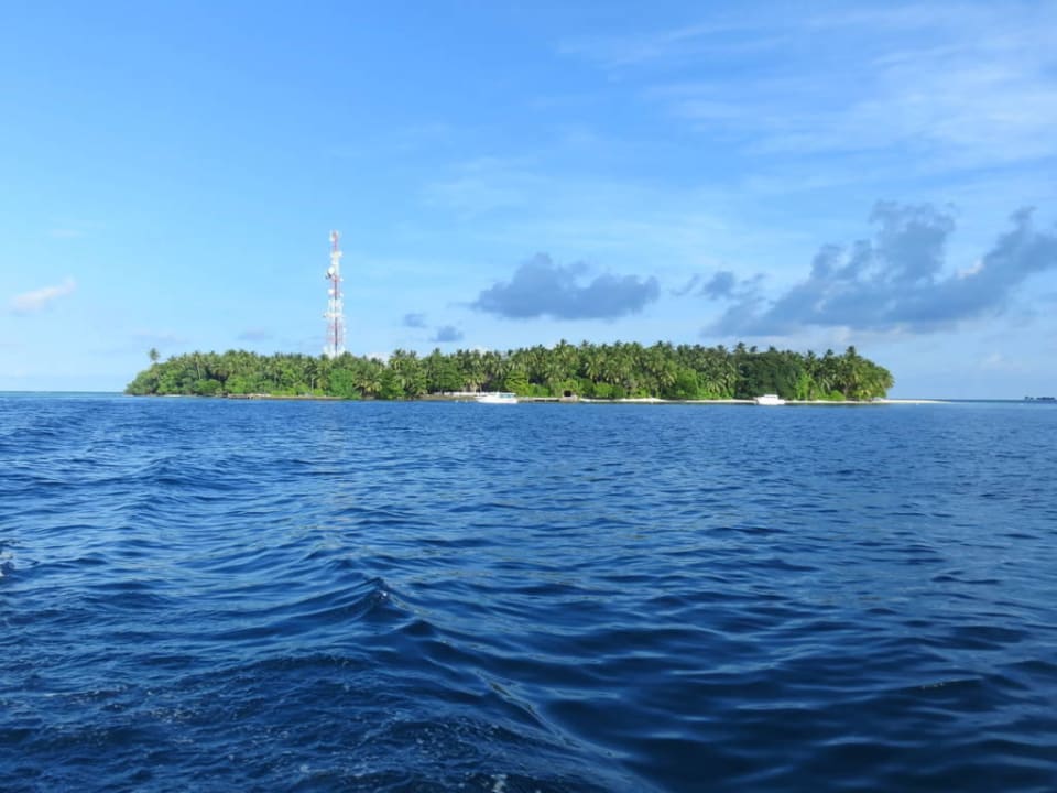 Die Insel  Fihalhohi Maldives