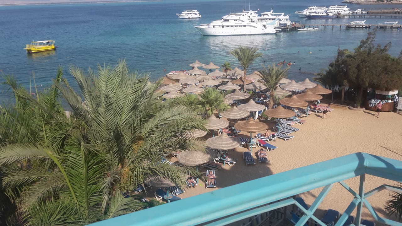 Ausblick Bella Vista Resort Hurghada