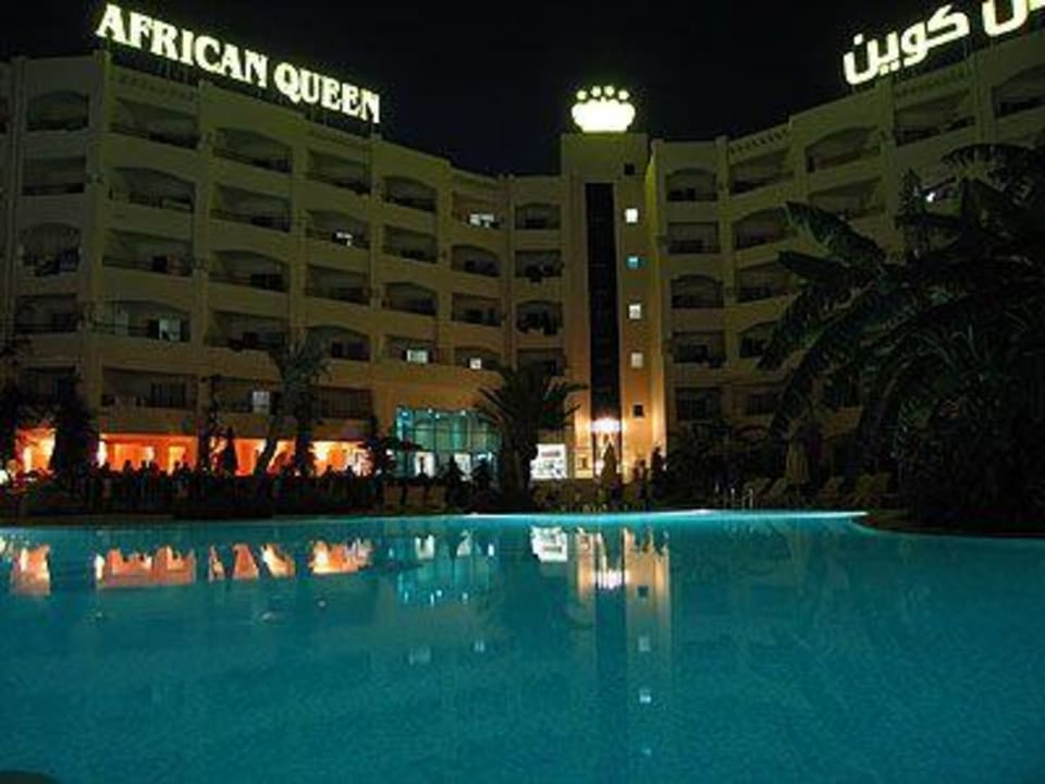 Hotel  en nocturne Hotel African Queen