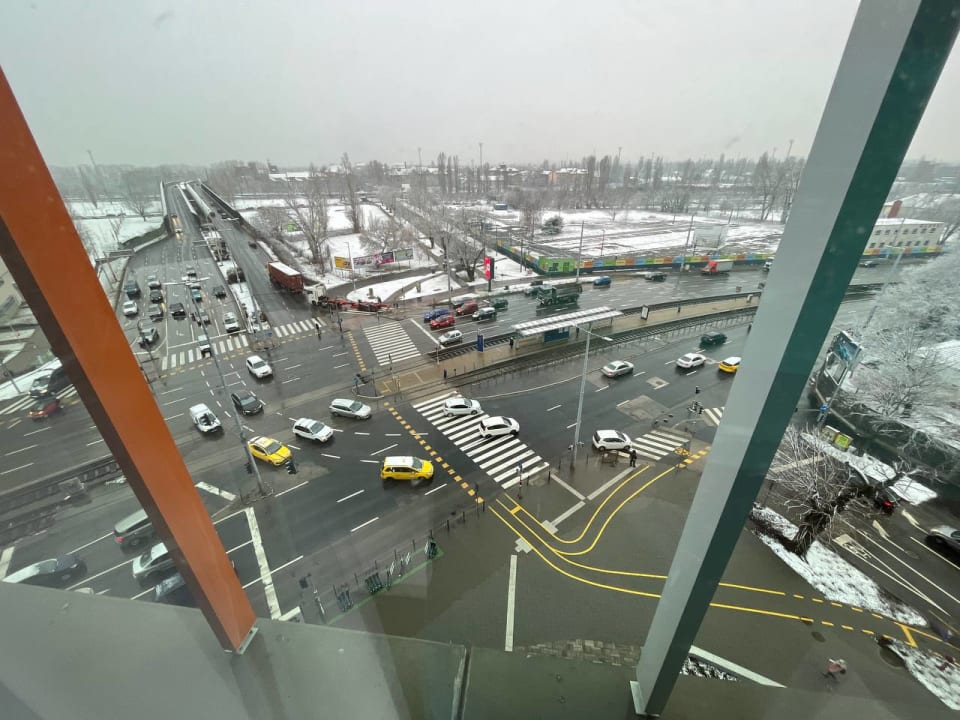 Ausblick ibis Budapest Stadium