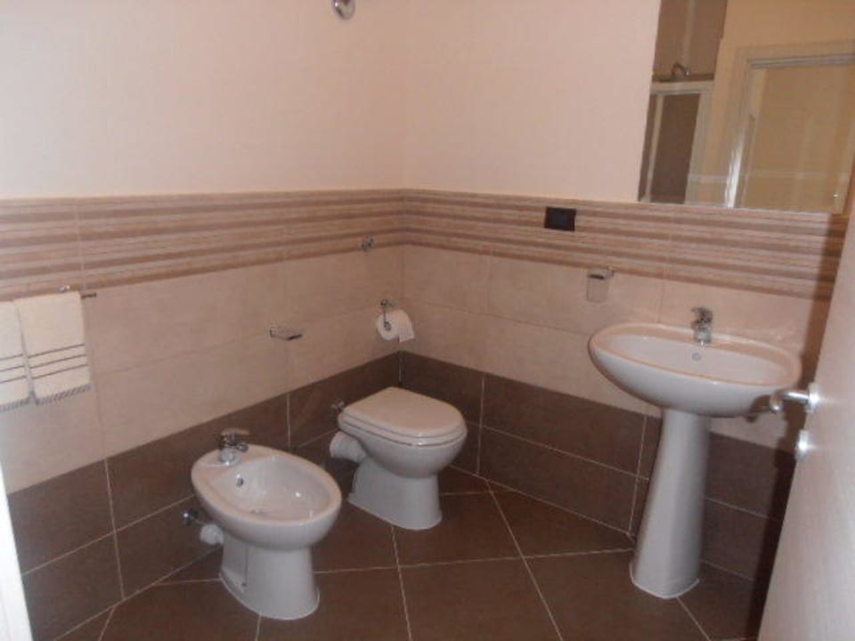 Bagno privato B&B Costa del Sol