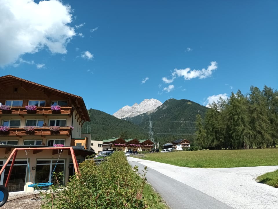 Ausblick Familotel Lärchenhof