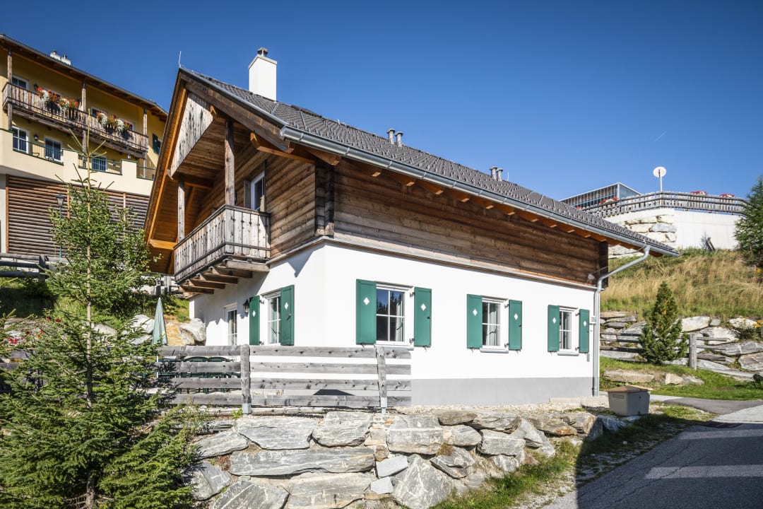 Außenansicht Ferienpark Landal Katschberg