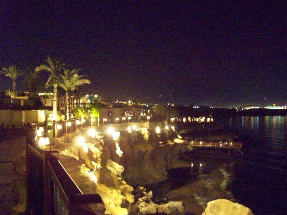 Hotelanlage von Meerseite aus The Grand Hotel Sharm El Sheikh